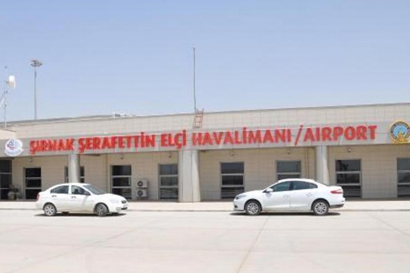 Şerafettin Elçi Havalimanı uçuşlara açılıyor Şerafettin Elçi Havalimanı uçuşlara açılıyor